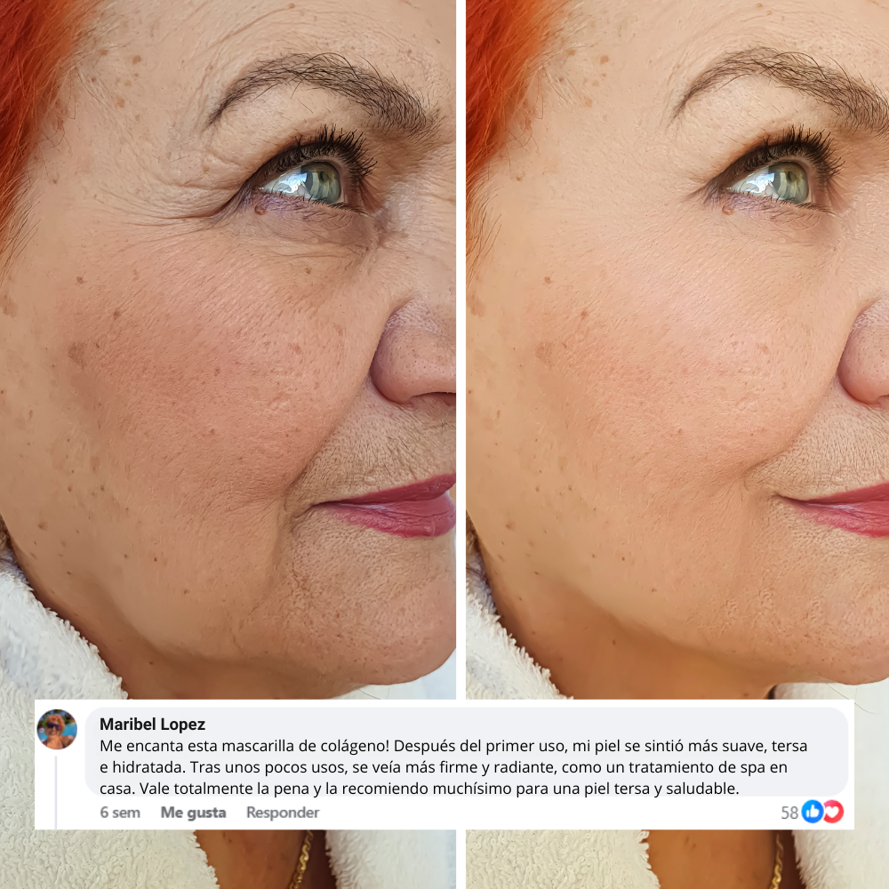 Mascarilla Nocturna de Colágeno – Aumenta la Elasticidad Durante la Noche
